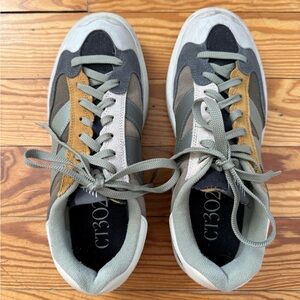 New Balance CT302 Low Dark Camo Rich Oak Mens 9 Sneaker Shoe Olive Green